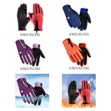 Maxbell Winter Gloves Nonslip Thermal Gloves for Outdoor Running Sports Motorcycle S Red