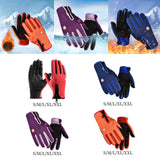 Maxbell Winter Gloves Nonslip Thermal Gloves for Outdoor Running Sports Motorcycle S Red