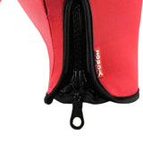 Maxbell Winter Gloves Nonslip Thermal Gloves for Outdoor Running Sports Motorcycle S Red