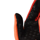 Maxbell Winter Gloves Nonslip Thermal Gloves for Outdoor Running Sports Motorcycle XXL Orange