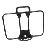 Maxbell Maxbell Folding Bike Carrier Bracket Front Bag Holder Lightweight Rack Mount