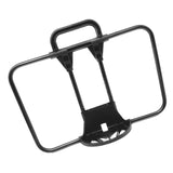 Maxbell Maxbell Folding Bike Carrier Bracket Front Bag Holder Lightweight Rack Mount