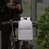 Maxbell Maxbell Folding Bike Carrier Bracket Front Bag Holder Lightweight Rack Mount