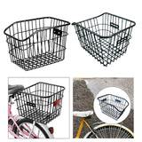 Maxbell Maxbell Portable Bike Rear Basket Waterproof for Shopping Mountain Bike with Reflector