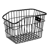 Maxbell Maxbell Portable Bike Rear Basket Waterproof for Shopping Mountain Bike with Reflector