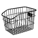 Maxbell Maxbell Portable Bike Rear Basket Waterproof for Shopping Mountain Bike with Reflector