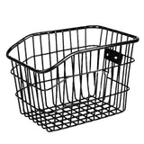 Maxbell Maxbell Portable Bike Rear Basket Waterproof for Shopping Mountain Bike with Reflector