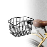 Maxbell Maxbell Portable Bike Rear Basket Waterproof for Shopping Mountain Bike with Reflector