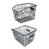 Maxbell Maxbell Portable Bike Rear Basket Waterproof for Shopping Mountain Bike with Reflector