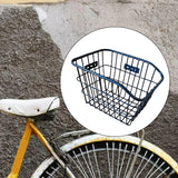 Maxbell Maxbell Portable Bike Rear Basket Waterproof for Shopping Mountain Bike without Reflector