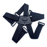 Maxbell Folding Bike Carrier Bracket Cargo Pannier Keeper Front Bag Holder Rack Black 30x25cm