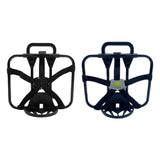 Maxbell Folding Bike Carrier Bracket Cargo Pannier Keeper Front Bag Holder Rack Black 30x25cm