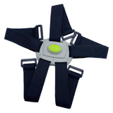 Maxbell Folding Bike Carrier Bracket Cargo Pannier Keeper Front Bag Holder Rack Gray Green 40x25cm