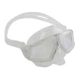 Maxbell Dive Goggles Free Diving Goggles with Nose Cover Snorkel Goggles Panoramic Eyewear clear