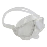 Maxbell Dive Goggles Free Diving Goggles with Nose Cover Snorkel Goggles Panoramic Eyewear clear