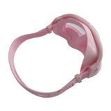 Maxbell Dive Goggles Free Diving Goggles with Nose Cover Snorkel Goggles Panoramic Eyewear pink