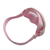 Maxbell Dive Goggles Free Diving Goggles with Nose Cover Snorkel Goggles Panoramic Eyewear pink