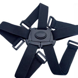 Maxbell Folding Bike Carrier Bracket Front Carrier Frame Lightweight Stand Cycling Argent black 40x25cm