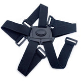 Maxbell Folding Bike Carrier Bracket Front Carrier Frame Lightweight Stand Cycling Argent black 40x25cm