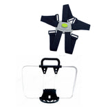 Maxbell Folding Bike Carrier Bracket Front Carrier Frame Lightweight Stand Cycling green 40x25cm