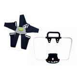 Maxbell Folding Bike Carrier Bracket Front Carrier Frame Lightweight Stand Cycling green 40x25cm