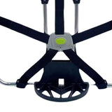 Maxbell Folding Bike Carrier Bracket Front Carrier Frame Lightweight Stand Cycling green 40x25cm