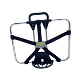 Maxbell Folding Bike Carrier Bracket Front Carrier Frame Lightweight Stand Cycling green 40x30cm