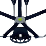 Maxbell Folding Bike Carrier Bracket Front Carrier Frame Lightweight Stand Cycling green 40x30cm