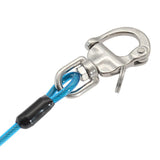 Maxbell Swivel Eye Snap Shackles Boat Stainless Steel Locking Rigging Spinnaker Rings Type