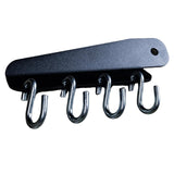 Maxbell Gym Chains Rack Storage Holder Hanging Wall Mount for Fitness Exercise Bands