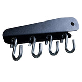 Maxbell Gym Chains Rack Storage Holder Hanging Wall Mount for Fitness Exercise Bands