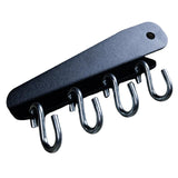Maxbell Gym Chains Rack Storage Holder Hanging Wall Mount for Fitness Exercise Bands