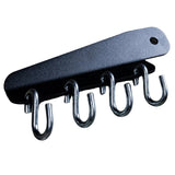 Maxbell Gym Chains Rack Storage Holder Hanging Wall Mount for Fitness Exercise Bands