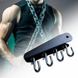 Maxbell Gym Chains Rack Storage Holder Hanging Wall Mount for Fitness Exercise Bands