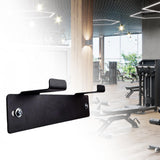 Maxbell Dip Bar Rack Mounting Hardware Included Wall Mounted for Benches Home Gym
