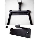 Maxbell Dip Bar Rack Mounting Hardware Included Wall Mounted for Benches Home Gym