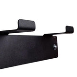 Maxbell Dip Bar Rack Mounting Hardware Included Wall Mounted for Benches Home Gym