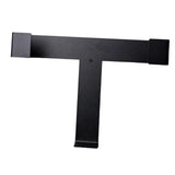 Maxbell Abdominal Exercise Mat Holder Hanging Wall Rack Shelf for Home Garage Towel