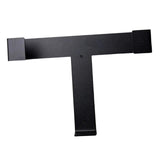 Maxbell Abdominal Exercise Mat Holder Hanging Wall Rack Shelf for Home Garage Towel