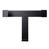 Maxbell Abdominal Exercise Mat Holder Hanging Wall Rack Shelf for Home Garage Towel