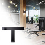 Maxbell Abdominal Exercise Mat Holder Hanging Wall Rack Shelf for Home Garage Towel
