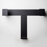 Maxbell Abdominal Exercise Mat Holder Hanging Wall Rack Shelf for Home Garage Towel