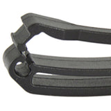 Maxbell Maxbell 2Pcs Webbing Ending Clip Webbing Strap Buckle Strap Belt End Clip Adjuster S