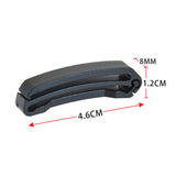 Maxbell Maxbell 2Pcs Webbing Ending Clip Webbing Strap Buckle Strap Belt End Clip Adjuster S