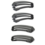 Maxbell Maxbell 2Pcs Webbing Ending Clip Webbing Strap Buckle Strap Belt End Clip Adjuster S
