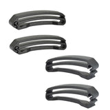 Maxbell Maxbell 2Pcs Webbing Ending Clip Webbing Strap Buckle Strap Belt End Clip Adjuster S