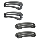 Maxbell Maxbell 2Pcs Webbing Ending Clip Webbing Strap Buckle Strap Belt End Clip Adjuster S