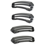 Maxbell Maxbell 2Pcs Webbing Ending Clip Webbing Strap Buckle Strap Belt End Clip Adjuster S