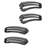 Maxbell Maxbell 2Pcs Webbing Ending Clip Webbing Strap Buckle Strap Belt End Clip Adjuster S