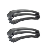 Maxbell Maxbell 2Pcs Webbing Ending Clip Webbing Strap Buckle Strap Belt End Clip Adjuster S